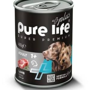 Pure Life Dog chunks Lamb 400g