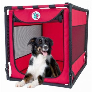 Large Portable Dog Kennel