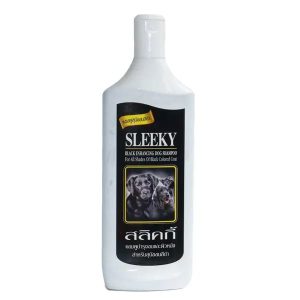 Sleeky Black enhancing dog shampoo