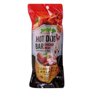 JerHigh Hot Dog Bar Chicken 150g