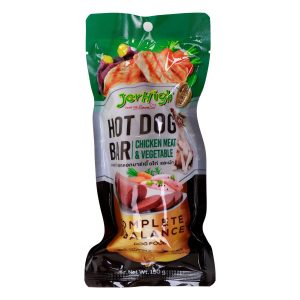 JerHigh Hot Dog Bar Chicken & Vegetable 150g