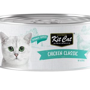 Kit Cat Classic Chicken Topper Pate