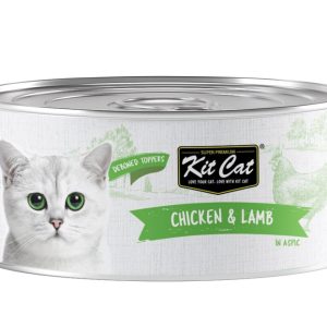 Kit Cat Chicken&Lamb Pate Topper