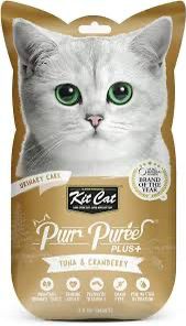 Purr Puree Plus Tuna & Cranberry