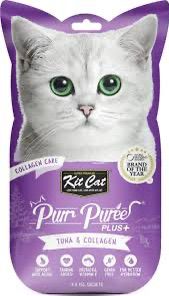 Purr Puree Plus Tuna & Collagen