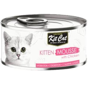 Kit Cat Kitten Mousse with Chicken