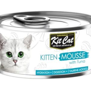 Kit Cat Kitten Mousse with Tuna