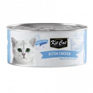 Kit Cat Kitten Chicken Topper Pate