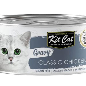 Kit Cat Classic Chicken In Gravy