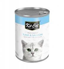 Kit Cat Wild Caught Tuna and Salmon 400g