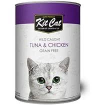 Kit Cat Wild Caught Yuna and Chicken 400g