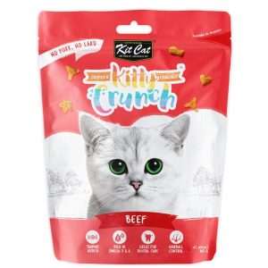 Kit Cat kitty Crunch Beef 60g