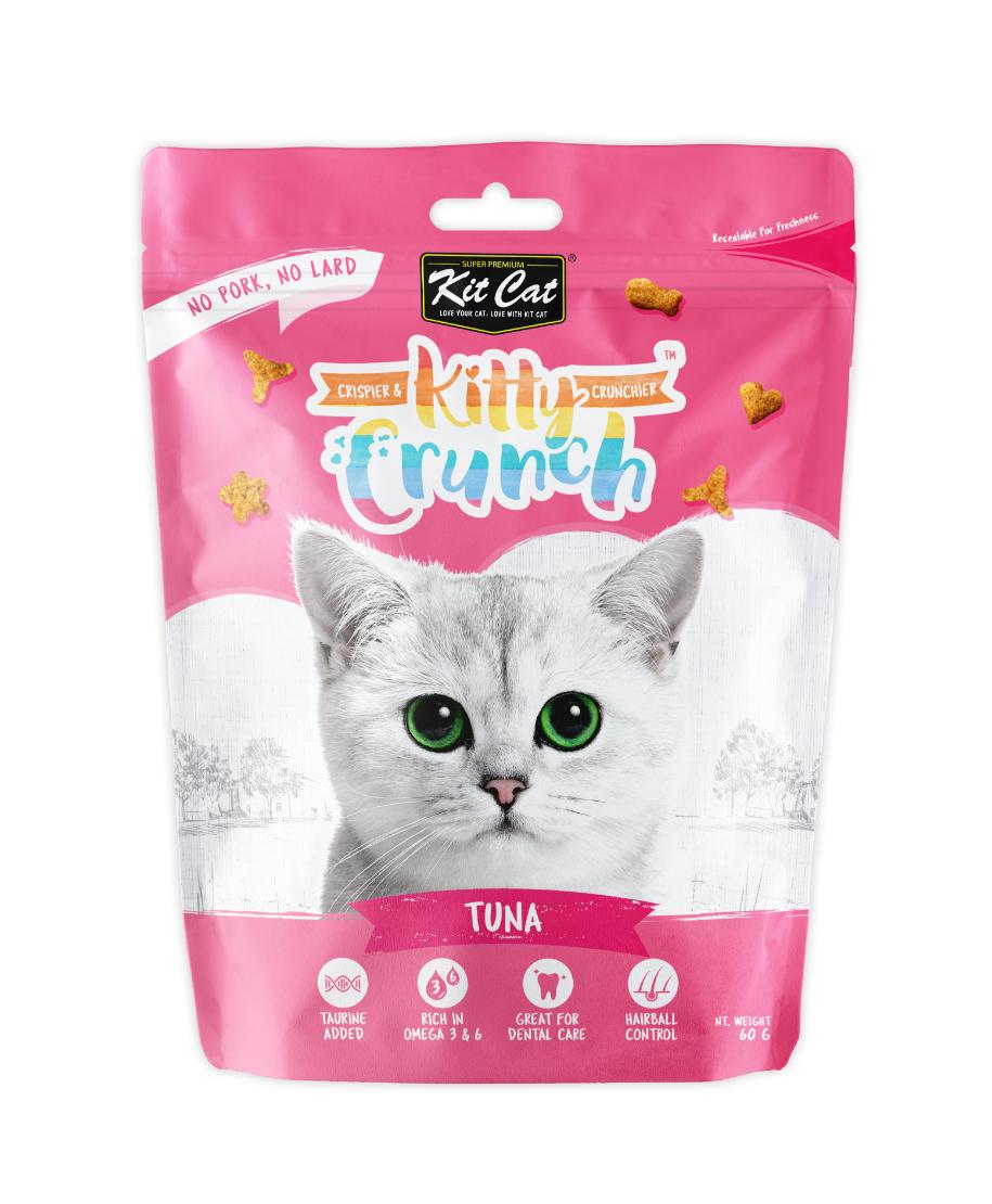 Kit Cat kitty Crunch Tuna 60g