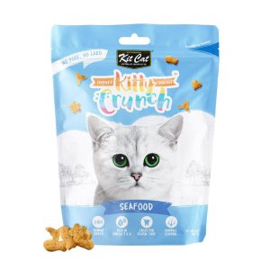 Kit Cat kitty Crunch SeaFood 60g