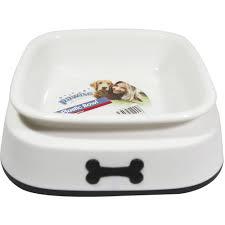 Pawise Pet Plastic Bowl with Bone