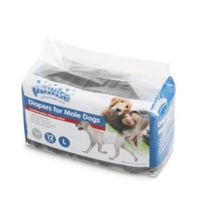 Pawise Diapers for Male Dogs L