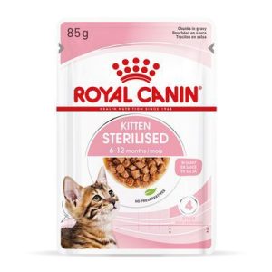 kitten sterilised wet food