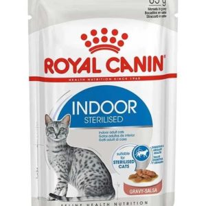 RC Indoor Sterilised Wet Food 85g