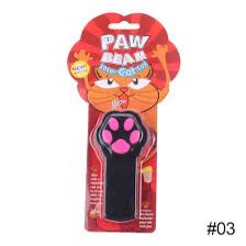 Laser Paw Shape Beam