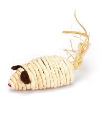 Cat toy ball with bell and ribon