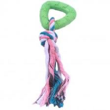 Dog Toy Robe with Triangle Rubber