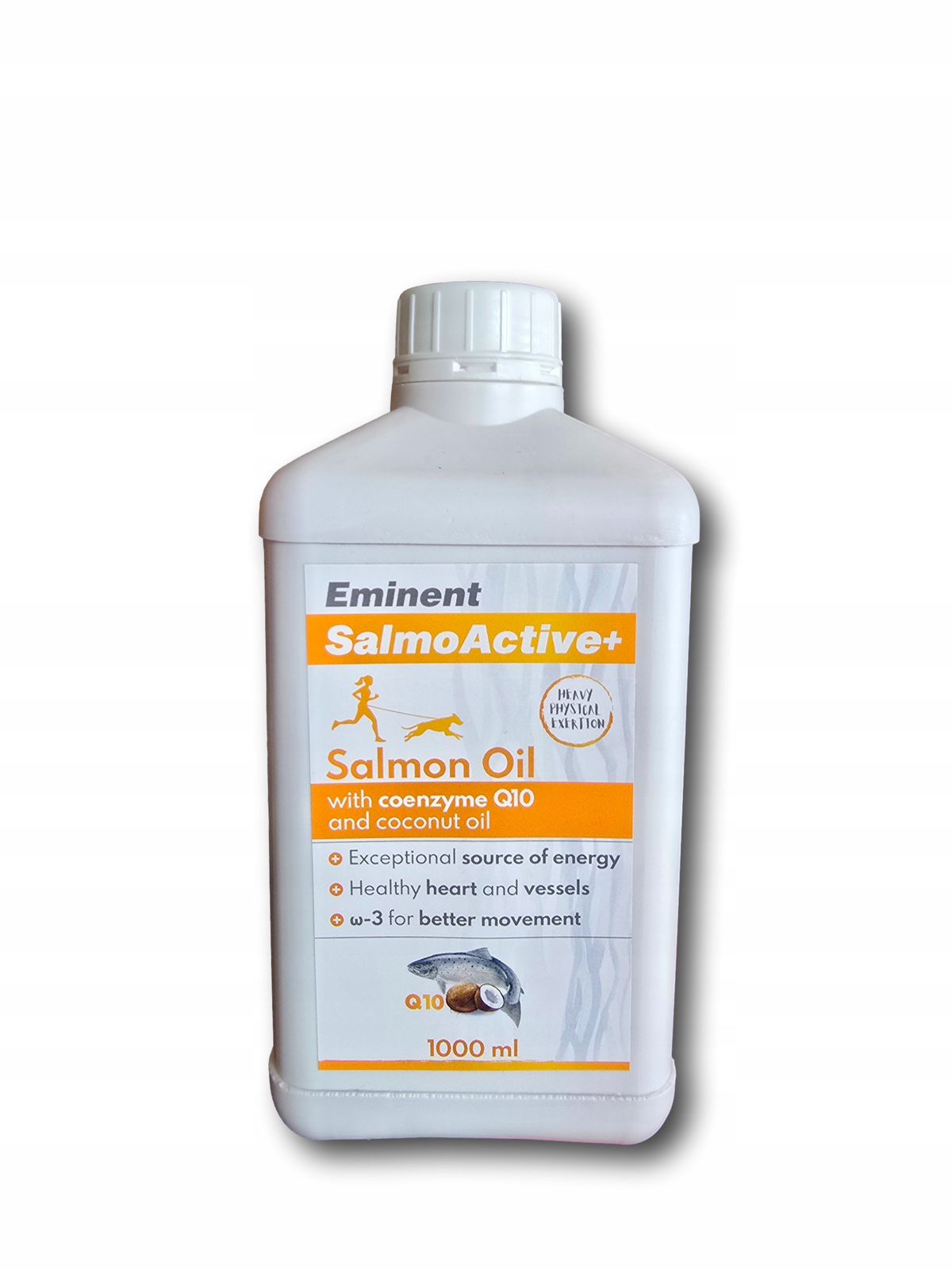 Eminent Salmon Oil Dogs