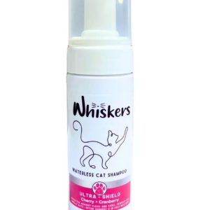 Whiskers Foam Shampoo Cat Cherry+Cranberry