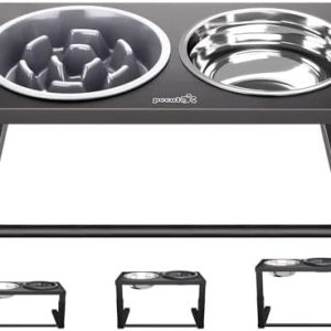 Elevated Slow Feeder Bowls