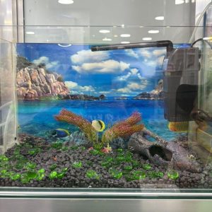 Decorated Tank 40cm