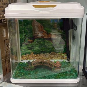 Decorated Tank 32cm With Cover