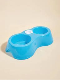 Plastic Bowl with Small Bottle For Pets