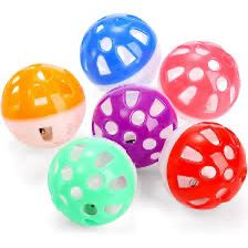 Plastic Ball With Bell