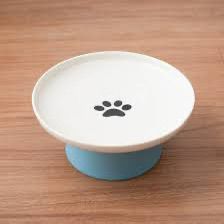 Ceramic Flat Bowl High
