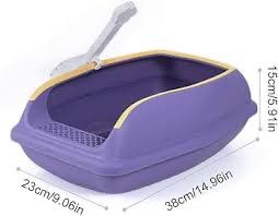 Kitten Litter Box High Side