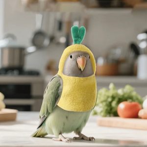 Bird Clothes Pineapple
