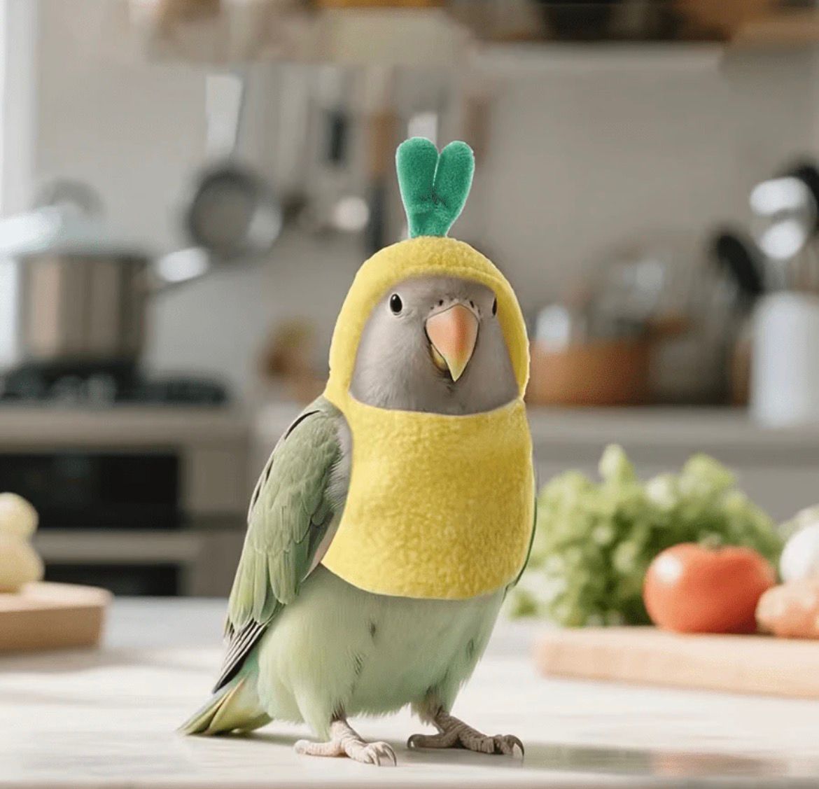 Bird Clothes Pineapple