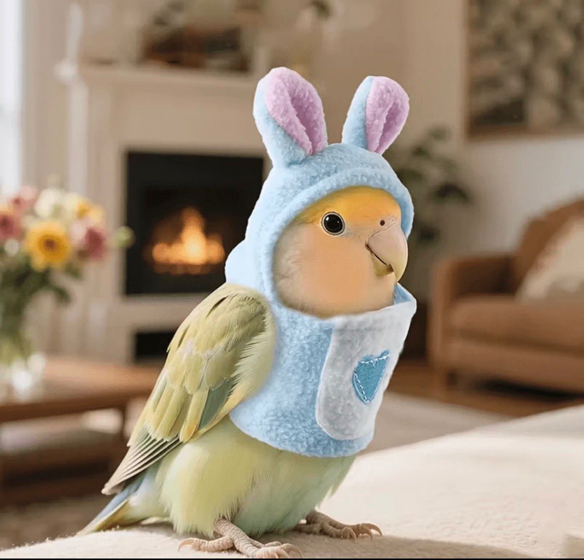 Bird Clothes Rabbit