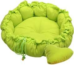 Adjustable Round Pet Bed