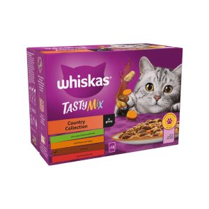 Whiskas Tasty Mix in Gravy 12x85g