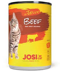 Josi Cat Beef in Jelly 400