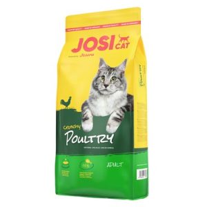 Josera Crispy Poultry For Adults Cats 10kg