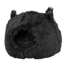 Zoofari Panier Noire Pour Chat