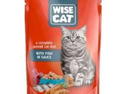White Cat With Fish in Sauce100g