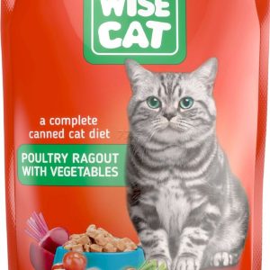 White Cat Poultry Ragout With Vegetables 100g