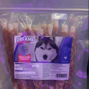 Dreams Chicken Wrap Sticks 250g