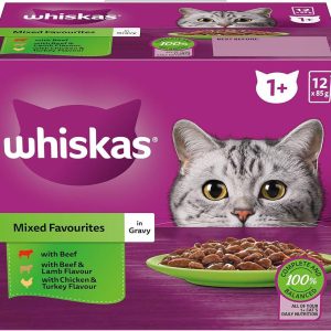 Whiskas Mixed Menu 7+ 12x85g