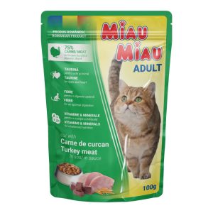 Miau Miau Adult Turkey 100g