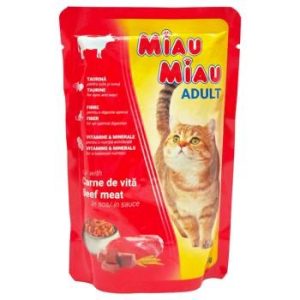 Miau Miau Adult Beef 100g