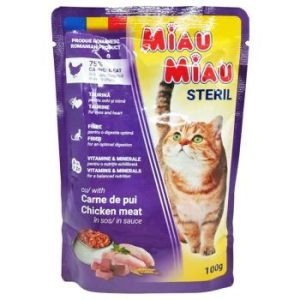 Miau Miau Adult Chicken 100g