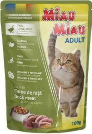 Miau Miau Adult Duck 100g